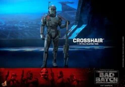 *PRE-ORDER Crosshair - Star Wars The Bad Batch Hot Toys Collectibles 1/6 Scale Action Figure -Hasbro Store crosshair star wars gallery 63486b38e35fb