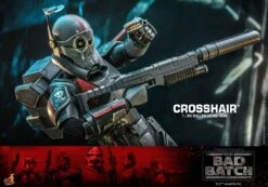 *PRE-ORDER Crosshair - Star Wars The Bad Batch Hot Toys Collectibles 1/6 Scale Action Figure -Hasbro Store crosshair star wars gallery 63486b3a162ed