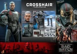 *PRE-ORDER Crosshair - Star Wars The Bad Batch Hot Toys Collectibles 1/6 Scale Action Figure -Hasbro Store crosshair star wars gallery 63486b56d1c60