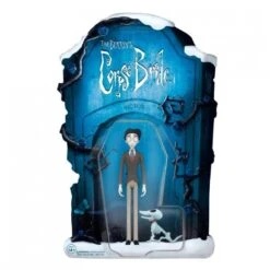 SUPER7 Corpse Bride Reaction Action Figure - Victor Van Dort
