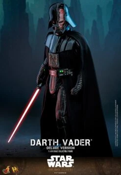 *PRE-ORDER Darth Vader (Deluxe) - Star Wars Kenobi Series Hot Toys Exclusive Collectibles 1/6 Scale Action Figure -Hasbro Store darth vader deluxe version star wars gallery 62e1d83e9fd5a
