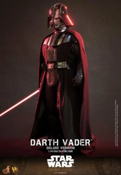 *PRE-ORDER Darth Vader (Deluxe) - Star Wars Kenobi Series Hot Toys Exclusive Collectibles 1/6 Scale Action Figure -Hasbro Store darth vader deluxe version star wars gallery 62e1d83ef104e