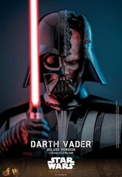 *PRE-ORDER Darth Vader (Deluxe) - Star Wars Kenobi Series Hot Toys Exclusive Collectibles 1/6 Scale Action Figure -Hasbro Store darth vader deluxe version star wars gallery 62e1d841063e1