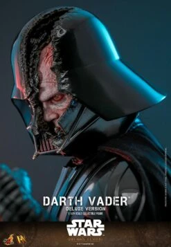 *PRE-ORDER Darth Vader (Deluxe) - Star Wars Kenobi Series Hot Toys Exclusive Collectibles 1/6 Scale Action Figure -Hasbro Store darth vader deluxe version star wars gallery 62e1d8415b4b3