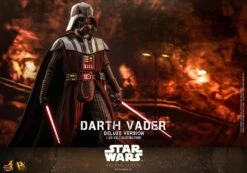 *PRE-ORDER Darth Vader (Deluxe) - Star Wars Kenobi Series Hot Toys Exclusive Collectibles 1/6 Scale Action Figure -Hasbro Store darth vader deluxe version star wars gallery 62e1d86a1e37c