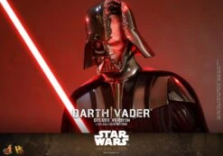 *PRE-ORDER Darth Vader (Deluxe) - Star Wars Kenobi Series Hot Toys Exclusive Collectibles 1/6 Scale Action Figure -Hasbro Store darth vader deluxe version star wars gallery 62e1d86a79841