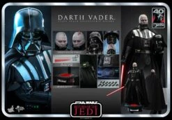 *PRE-ORDER Darth Vader - Star Wars: Return Of The Jedi 40th Anniversary Hot Toys Exclusive Collectibles 1/6 Scale Action Figure 18 *PRE-ORDER Darth Vader - Star Wars: Return Of The Jedi 40th Anniversary Hot Toys Exclusive Collectibles 1/6 Scale Action Figure -Hasbro Store darth vader return of the jedi 40th anniversary collection star 6