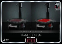 *PRE-ORDER Darth Vader - Star Wars: Return Of The Jedi 40th Anniversary Hot Toys Exclusive Collectibles 1/6 Scale Action Figure 19 *PRE-ORDER Darth Vader - Star Wars: Return Of The Jedi 40th Anniversary Hot Toys Exclusive Collectibles 1/6 Scale Action Figure -Hasbro Store darth vader return of the jedi 40th anniversary collection star 7