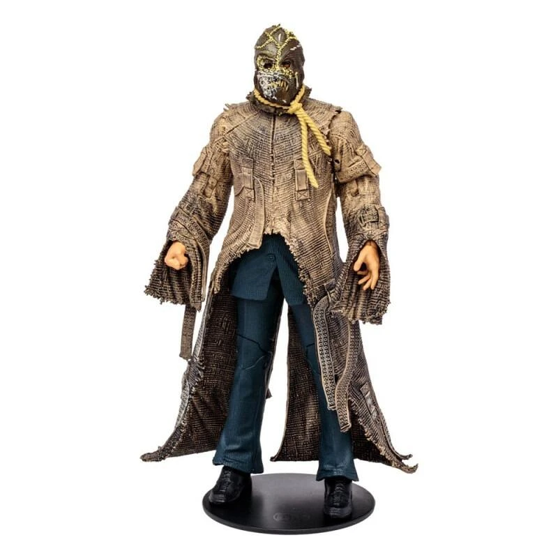 McFarlane DC Multiverse Dark Knight Trilogy Action Figure (BAF Bane) - Scarecrow 4 McFarlane DC Multiverse Dark Knight Trilogy Action Figure (BAF Bane) - Scarecrow - Image 2