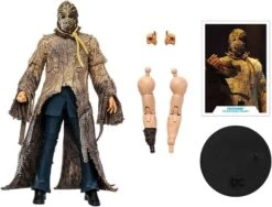 McFarlane DC Multiverse Dark Knight Trilogy Action Figure (BAF Bane) - Scarecrow 8 McFarlane DC Multiverse Dark Knight Trilogy Action Figure (BAF Bane) - Scarecrow -Hasbro Store dc multiverse dark knight baf bane scarecrow 787926155648 2 1024