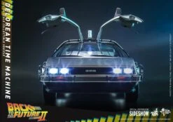 *PRE-ORDER Delorean Time Machine - Back To The Future II Hot Toys Collectibles 1/6 Scale -Hasbro Store delorean time machine back to the future gallery 620fd8bae155d