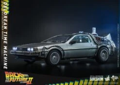 *PRE-ORDER Delorean Time Machine - Back To The Future II Hot Toys Collectibles 1/6 Scale -Hasbro Store delorean time machine back to the future gallery 620fd8be5eff3