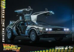 *PRE-ORDER Delorean Time Machine - Back To The Future II Hot Toys Collectibles 1/6 Scale -Hasbro Store delorean time machine back to the future gallery 620fd8bed7170 1
