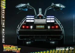 *PRE-ORDER Delorean Time Machine - Back To The Future II Hot Toys Collectibles 1/6 Scale -Hasbro Store delorean time machine back to the future gallery 620fd8bfa1fba