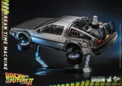 *PRE-ORDER Delorean Time Machine - Back To The Future II Hot Toys Collectibles 1/6 Scale -Hasbro Store delorean time machine back to the future gallery 620fd8c0ba2a9