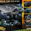 *PRE-ORDER Delorean Time Machine - Back To The Future II Hot Toys Collectibles 1/6 Scale