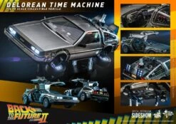 *PRE-ORDER Delorean Time Machine - Back To The Future II Hot Toys Collectibles 1/6 Scale