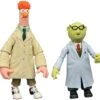 Diamond Select Best Of The Muppets Select Series 2 Action Figure - Bunsen Honeydew & Beaker -Hasbro Store diamond select toys the muppets best of series 2 bunsen honeydew