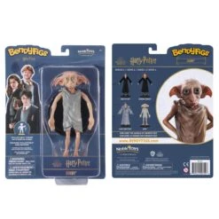 Noble Collection Harry Potter Bendyfigs Action Figure - Dobby 7 Noble Collection Harry Potter Bendyfigs Action Figure - Dobby -Hasbro Store dobby nn7369 w pack