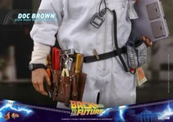Doc Brown - Back To The Future Hot Toys Collectibles 1/6 Scale Action Figure -Hasbro Store doc brown back to the future gallery 6137c3587faa9