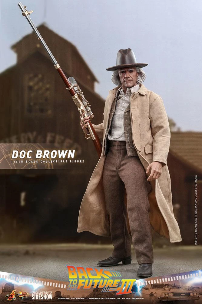 *PRE-ORDER Doc Brown - Back To The Future III Hot Toys Collectibles 1/6 Scale Action Figure 3 *PRE-ORDER Doc Brown - Back To The Future III Hot Toys Collectibles 1/6 Scale Action Figure