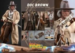 *PRE-ORDER Doc Brown - Back To The Future III Hot Toys Collectibles 1/6 Scale Action Figure 16 *PRE-ORDER Doc Brown - Back To The Future III Hot Toys Collectibles 1/6 Scale Action Figure -Hasbro Store doc brown back to the future gallery 6144c37040125