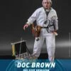 Doc Brown DELUXE - Back To The Future Hot Toys Collectibles 1/6 Scale Action Figure 2 Doc Brown DELUXE - Back To The Future Hot Toys Collectibles 1/6 Scale Action Figure -Hasbro Store doc brown deluxe version back to the future gallery 6137c4e01e4c