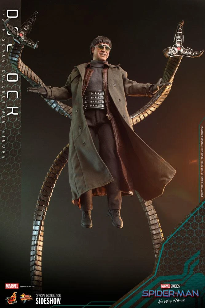 *PRE-ORDER Doc Ock - Spiderman No Way Home Marvel Hot Toys Collectibles 1/6 Scale Action Figure 4 *PRE-ORDER Doc Ock - Spiderman No Way Home Marvel Hot Toys Collectibles 1/6 Scale Action Figure - Image 2