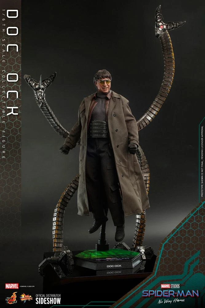 *PRE-ORDER Doc Ock - Spiderman No Way Home Marvel Hot Toys Collectibles 1/6 Scale Action Figure 5 *PRE-ORDER Doc Ock - Spiderman No Way Home Marvel Hot Toys Collectibles 1/6 Scale Action Figure - Image 3