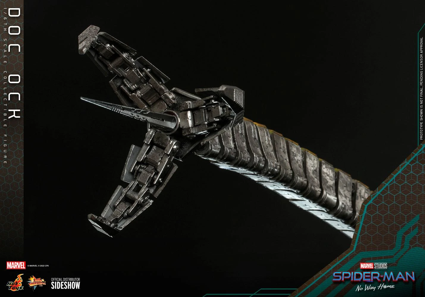 *PRE-ORDER Doc Ock - Spiderman No Way Home Marvel Hot Toys Collectibles 1/6 Scale Action Figure 8 *PRE-ORDER Doc Ock - Spiderman No Way Home Marvel Hot Toys Collectibles 1/6 Scale Action Figure - Image 6