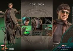 *PRE-ORDER Doc Ock - Spiderman No Way Home Marvel Hot Toys Collectibles 1/6 Scale Action Figure 12 *PRE-ORDER Doc Ock - Spiderman No Way Home Marvel Hot Toys Collectibles 1/6 Scale Action Figure -Hasbro Store doc ock marvel gallery 61fdc47382f34