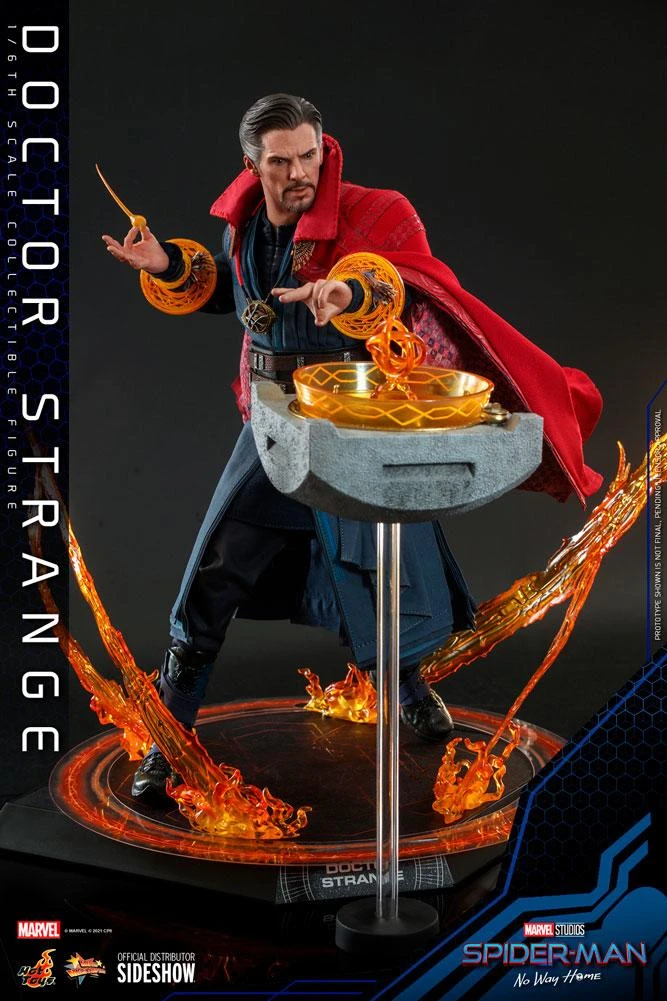Doctor Strange - Spider-man No Way Home Marvel Hot Toys Collectibles 1/6 Scale Action Figure 4 Doctor Strange - Spider-man No Way Home Marvel Hot Toys Collectibles 1/6 Scale Action Figure - Image 2