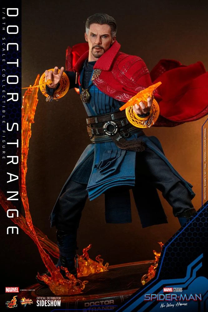 Doctor Strange - Spider-man No Way Home Marvel Hot Toys Collectibles 1/6 Scale Action Figure 3 Doctor Strange - Spider-man No Way Home Marvel Hot Toys Collectibles 1/6 Scale Action Figure