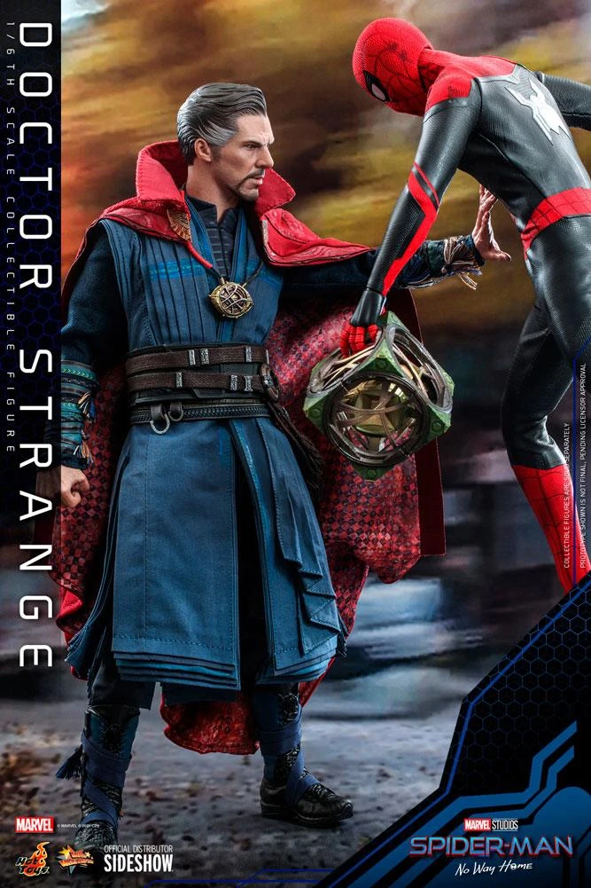 Doctor Strange - Spider-man No Way Home Marvel Hot Toys Collectibles 1/6 Scale Action Figure 6 Doctor Strange - Spider-man No Way Home Marvel Hot Toys Collectibles 1/6 Scale Action Figure - Image 4