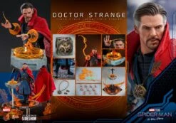 Doctor Strange - Spider-man No Way Home Marvel Hot Toys Collectibles 1/6 Scale Action Figure 15 Doctor Strange - Spider-man No Way Home Marvel Hot Toys Collectibles 1/6 Scale Action Figure -Hasbro Store doctor strange marvel gallery 61b95a133b4a7