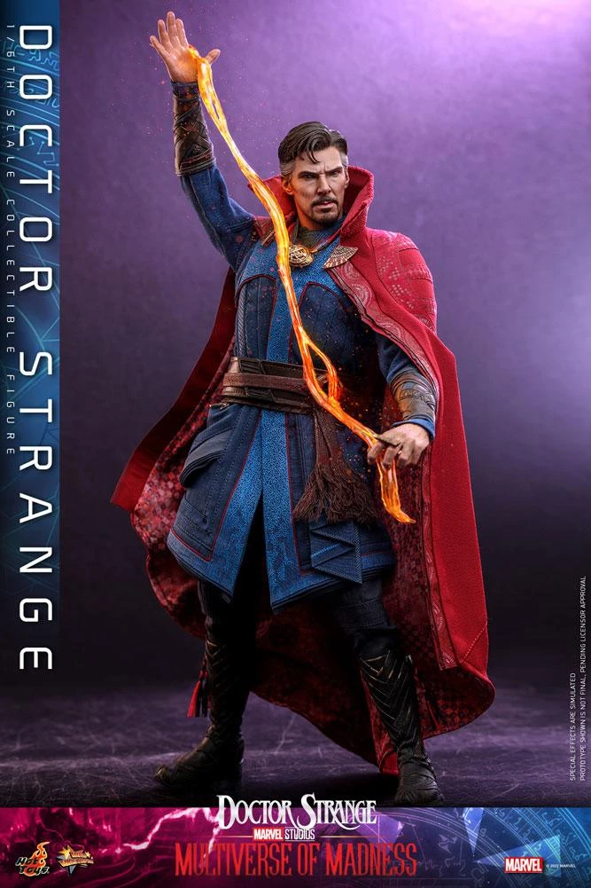 *PRE-ORDER Doctor Strange - Marvel Multiverse Of Madness Hot Toys Collectibles 1/6 Scale Action Figure 4 *PRE-ORDER Doctor Strange - Marvel Multiverse Of Madness Hot Toys Collectibles 1/6 Scale Action Figure - Image 2