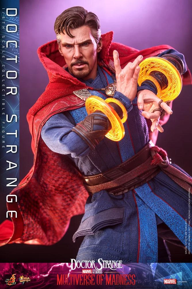 *PRE-ORDER Doctor Strange - Marvel Multiverse Of Madness Hot Toys Collectibles 1/6 Scale Action Figure 6 *PRE-ORDER Doctor Strange - Marvel Multiverse Of Madness Hot Toys Collectibles 1/6 Scale Action Figure - Image 4