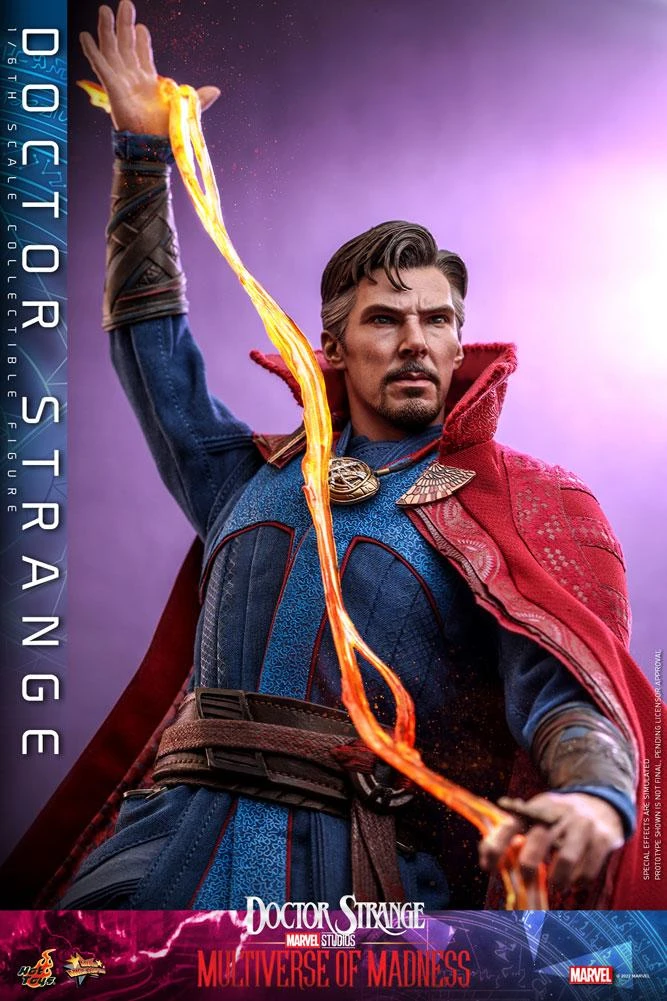*PRE-ORDER Doctor Strange - Marvel Multiverse Of Madness Hot Toys Collectibles 1/6 Scale Action Figure 7 *PRE-ORDER Doctor Strange - Marvel Multiverse Of Madness Hot Toys Collectibles 1/6 Scale Action Figure - Image 5