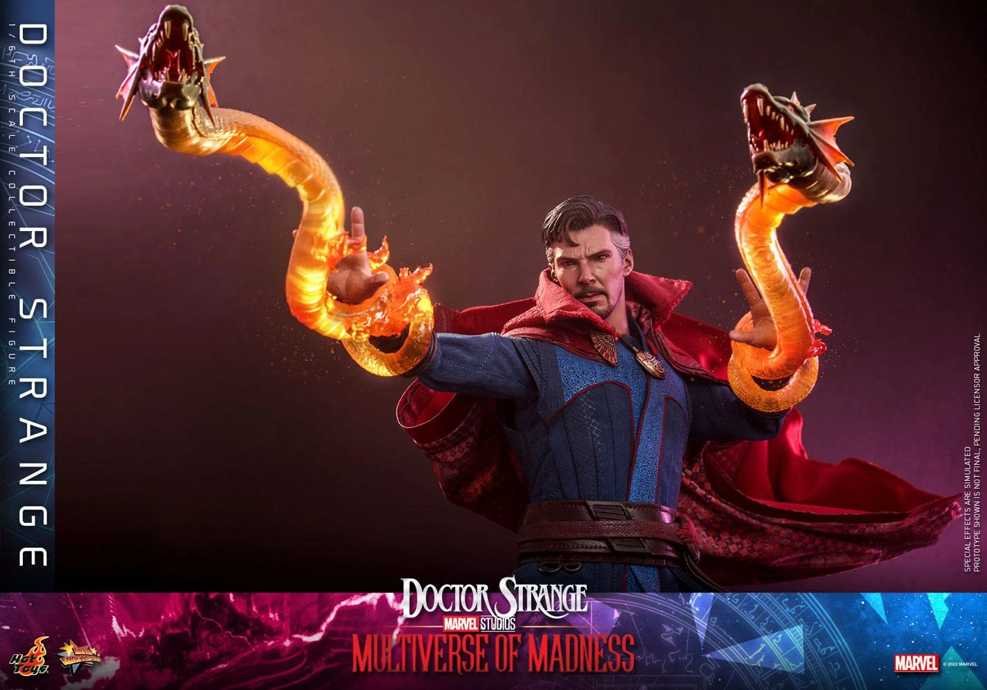 *PRE-ORDER Doctor Strange - Marvel Multiverse Of Madness Hot Toys Collectibles 1/6 Scale Action Figure 12 *PRE-ORDER Doctor Strange - Marvel Multiverse Of Madness Hot Toys Collectibles 1/6 Scale Action Figure - Image 10