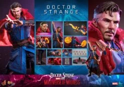 *PRE-ORDER Doctor Strange - Marvel Multiverse Of Madness Hot Toys Collectibles 1/6 Scale Action Figure 20 *PRE-ORDER Doctor Strange - Marvel Multiverse Of Madness Hot Toys Collectibles 1/6 Scale Action Figure -Hasbro Store doctor strange marvel gallery 627d8b6e59cf3