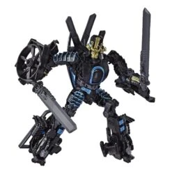 Hasbro Transformers Studio Series 45 Deluxe Class Age Of Extinction Action Figure - Autobot Drift -Hasbro Store drift pose 1