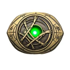 Marvel Dr Strange Eye Of Agamotto Light Up Pin