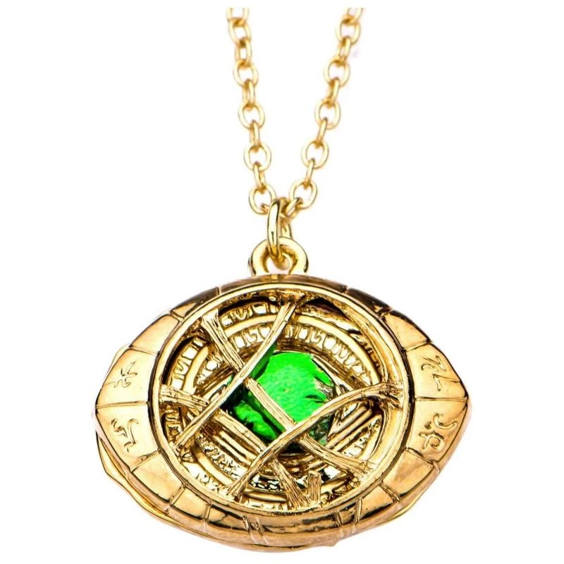 Marvel Dr Strange Eye Of Agamotto Pendant Necklace 4 Marvel Dr Strange Eye Of Agamotto Pendant Necklace - Image 2