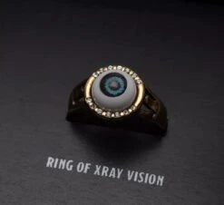 Dungeons & Dragons *Star Action Figures UK Exclusive* - Collector Game Ring Set -Hasbro Store dungeons and dragons ring set gamestop exclusive 3