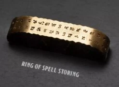 Dungeons & Dragons *Star Action Figures UK Exclusive* - Collector Game Ring Set -Hasbro Store dungeons and dragons ring set gamestop exclusive 4