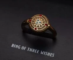 Dungeons & Dragons *Star Action Figures UK Exclusive* - Collector Game Ring Set -Hasbro Store dungeons and dragons ring set gamestop exclusive 5