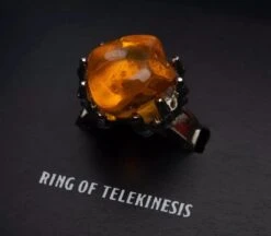 Dungeons & Dragons *Star Action Figures UK Exclusive* - Collector Game Ring Set -Hasbro Store dungeons and dragons ring set gamestop exclusive 6