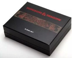 Dungeons & Dragons *Star Action Figures UK Exclusive* - Collector Game Ring Set -Hasbro Store dungeons and dragons ring set gamestop exclusive 7
