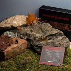 Dungeons & Dragons *Star Action Figures UK Exclusive* - Collector Game Ring Set -Hasbro Store dungeons and dragons ring set gamestop exclusive 9