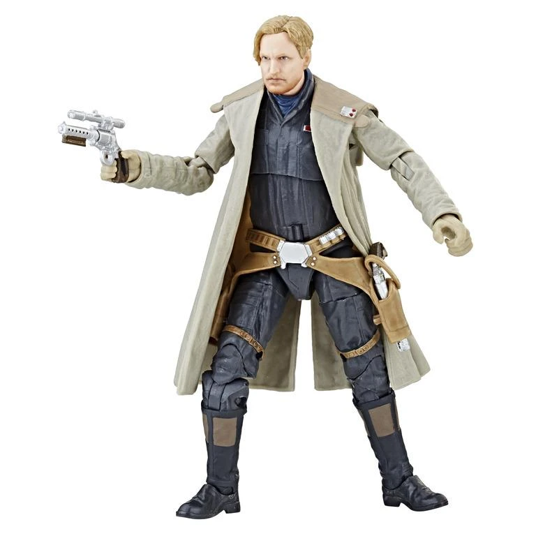 Hasbro Star Wars Black Series 6 Inch Action Figure Wave 18 - Tobias Beckett 4 Hasbro Star Wars Black Series 6 Inch Action Figure Wave 18 - Tobias Beckett - Image 2